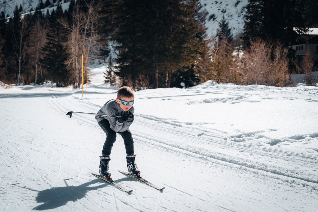 Nordic Pass National Enfant + Nocturnes Hibou Feclaz - Le Désert d'Entremont